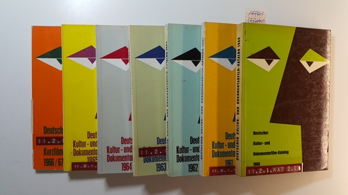Diverse  Fortsetzung: Deutscher Dokumentar- und Kurzfilm-Katalog 1960 bis 1966/67 (7 BÜCHER) 