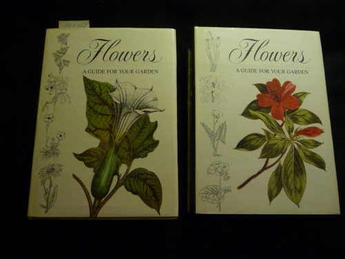 Ippolita Pizzetti, H. Cocker  Flowers:a Guide for Your Garden: Being a Selective Anthology of Flowering Shrubs, Herbaceous Perennials, Bulbs, and Annuals, Familiar and Unfamiliar, Rare and Popular, with Historical, Mythological, and Cultural Particulars. Vol 1 + 2 (2 BÜCHER) 