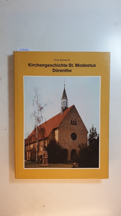 Sackarndt, Änne  Kirchengeschichte St. Modestus Dörenthe 