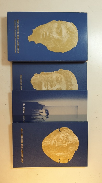 Diverse  Die Orestie des Aischylos. Materialien zur Inszenierung des Schloßtheaters Moers. (3 Bände) 