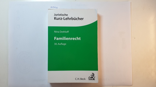 Dethloff, Nina  Familienrecht : ein Studienbuch 
