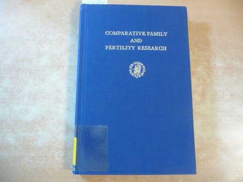 Tien, H. Y.  Comparative Family and fertility research 