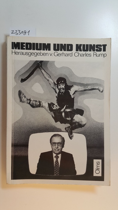 Rump, Gerhard Charles [Hrsg.]  Medium und Kunst 