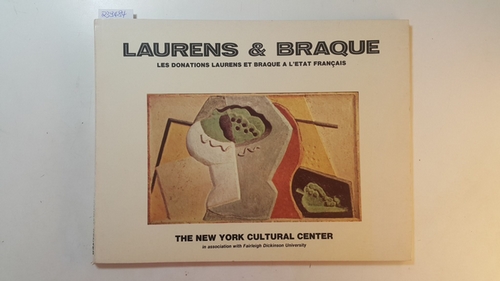 Donald H. Karshan [ Edited ]  Laurens & Braque Les Donations Laurens et Braque a l'Etat Français 