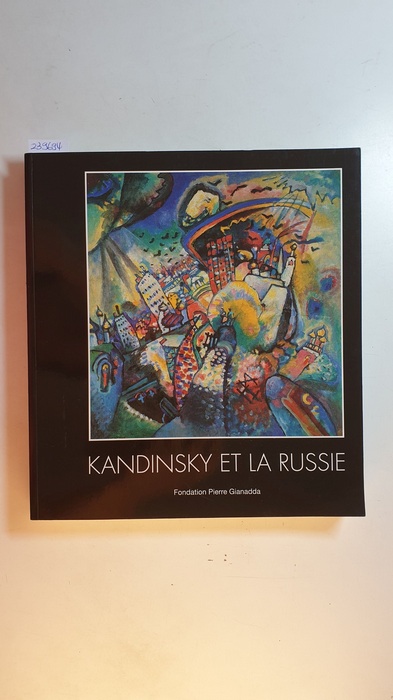 Romachkova, Lidia  Kandinsky et la russie 