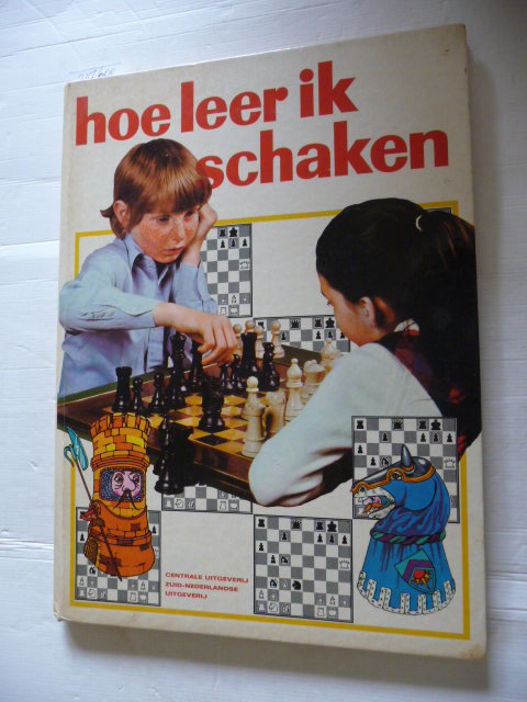 Langefield, Paul  Book Hoe leer ik schaken 