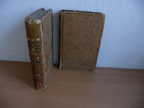 Diverse  Lettres de Ninon de Lenclos au Marquis de Sevigne - Tome Premier + Tome Deuxieme (2 BÜCHER) 