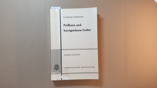 Peterson, William Wesley  Prüfbare und korrigierbare Codes 