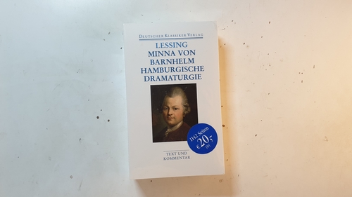 Lessing, Gotthold Ephraim; Bohnen, Klaus [Hrsg.]  Minna von Barnhelm 