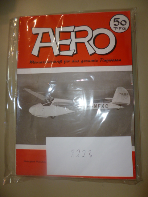 ANONYM  Aero. - Monatszeitschrift für das gesamte Flugwesen.Jahrgang 1 und 2 (in 16 Heften - 2 Doppelhefte) 