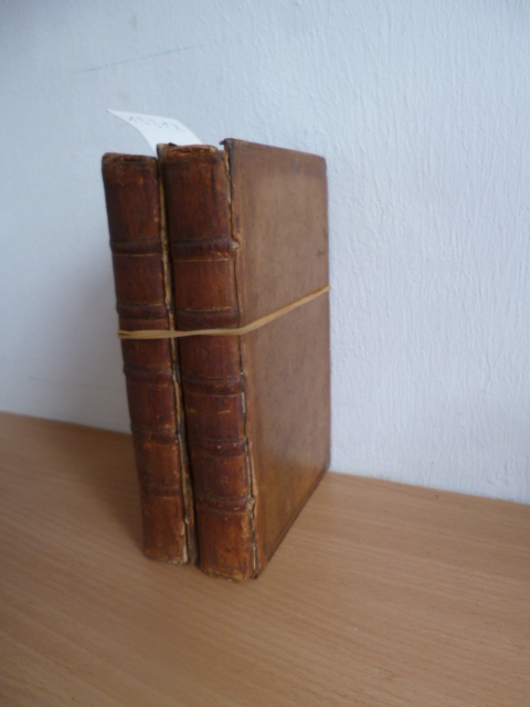 Dryden, John  Orginal Poems And Translations. - Now First Collected and Published together in Two Volumes (2 BÜCHER) 
