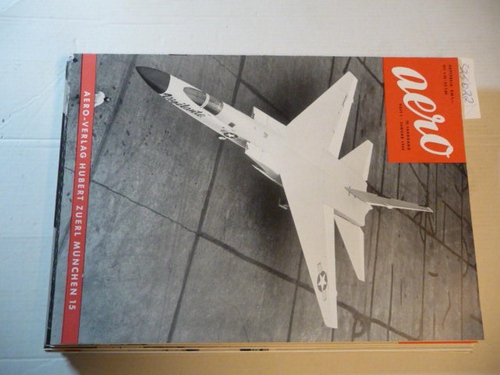 ANONYM  Aero. - Monatszeitschrift für das gesamte Flugwesen. 10. Jahrgang 1959 (12 Hefte) 