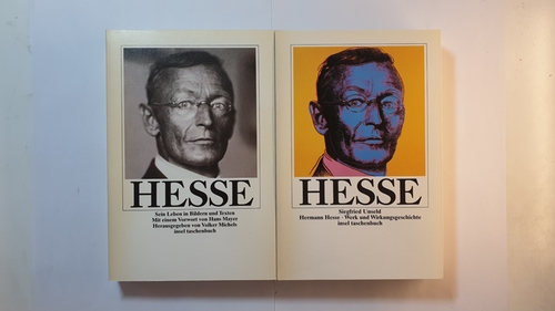 Hermann Hesse ; Unseld, Siegfried  Hermann Hesse : Sein Leben in Bildern und Texten / Werk und Wikungsgeschichte (2 BÄNDE, Insel-Taschenbuch ; 1111+1112) 