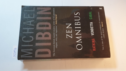Dibdin, Michael  ZEN Omnibus (Aurelio ZEN), Ratking, Vendetta, Cabal 