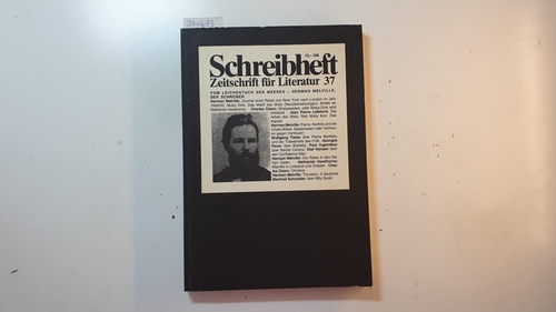 Diverse  Schreibheft. Zeitschrift für Literatur 37. Mai 1991. 