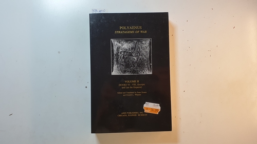 Polyaenus, Macedo ; Krentz, Peter [Hrsg.]  Stratagems of War: 2 (Books VI-VIII, Excerpts and Leo the Emperor). 