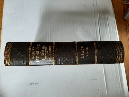 Heymann, Paul (Hrsg.)  Handbuch der Laryngologie und Rhinologie. 1.Band.: Kehlkopf und Luftröhre. II. Hälfte. 