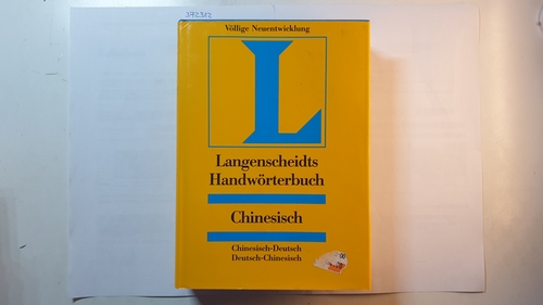 Shi, Qinan (Mitwirkender) ; Brudermüller, Susanne (Mitwirkender)  Langenscheidts Handwörterbuch Chinesisch 