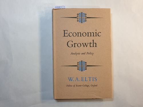 W. A. Eltis  Economic Growth 