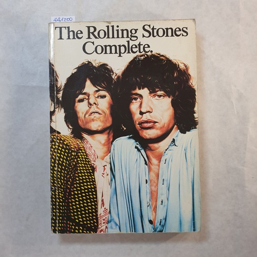 EMI Music (Hrsg.)  The Rolling Stones Complete 