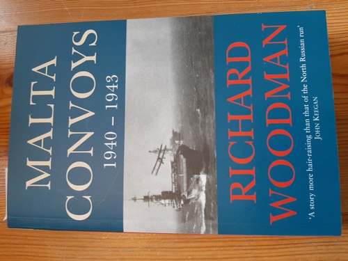 Woodman, Richard  Malta Convoys 1940-1943 