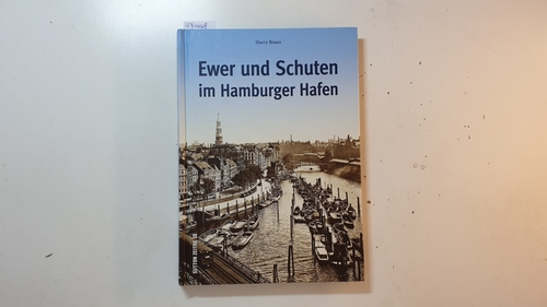 Braun, Harry  Ewer und Schuten im Hamburger Hafen 
