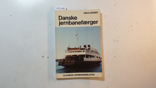 Jensen, Niels  Danske jernbanefærger 