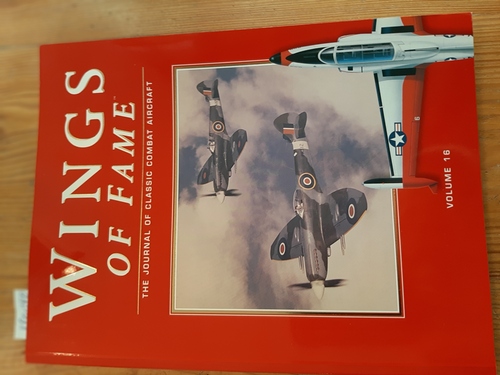 David Donald  Wings of Fame, The Journal of Classic Combat Aircraft - Vol. 16 