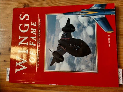 Donald, David  Wings of Fame, the Journal of Classic Combat Aircraft. Vol. 8 
