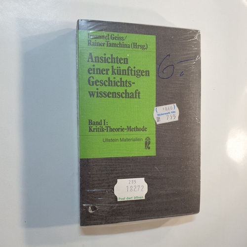 Imanuel Geiss ; Rainer Tamchina (Hrsg.)  Ansichten einer künftigen Geschichtswissenschaft (2 BÄNDE) 