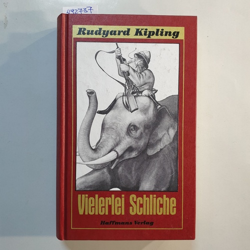 Kipling, Rudyard  Vielerlei Schliche 