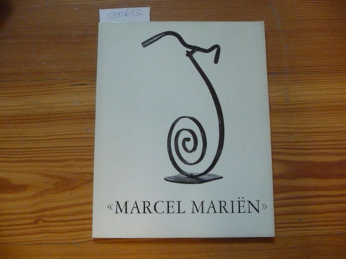 Louis Scutenaire et Marcel Mariën  Marcel Mariën - Rétrospective & Nouveautés 1937-1967 (Anch'io non son pittore ou Ingres sans violon) 