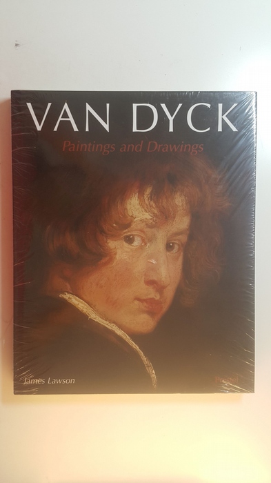 Lawson, James ; Dyck, Anton van [Ill.]  Van Dyck - paintings and drawings 