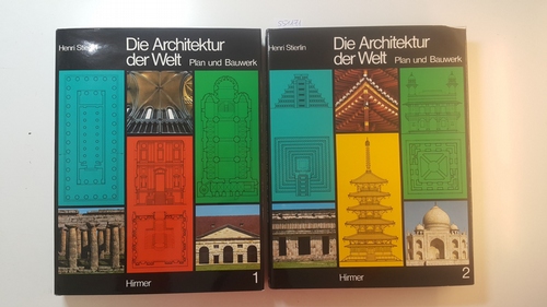 Stierlin, Henri [Hrsg.]  Architektur der Welt: Plan und Bauwerk. Text . 2 BÄNDE 