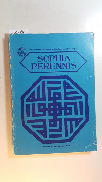 Diverse  Sophia Perennis The Bulletin of the Imperial Iranian Academy of Philosophy. Volume I, Number 2 