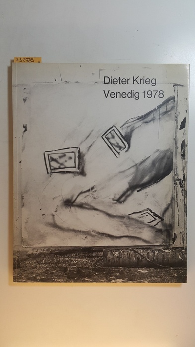 Diverse  Dieter Krieg, Venedig 1978 / (anlässlich der Ausstellung von Dieter Krieg im Deutschen Pavillon, Biennale Venedig 1978. 