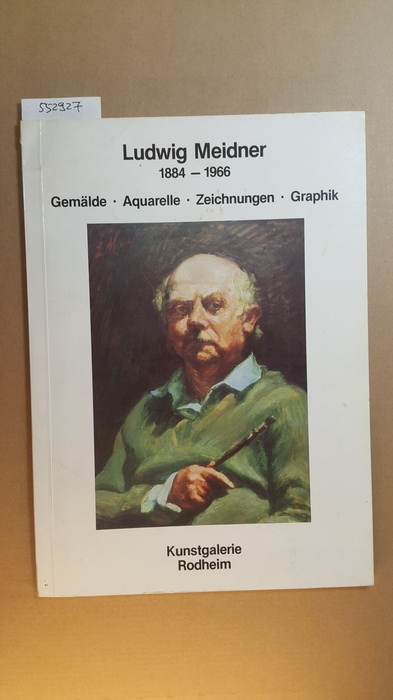 Diverse  Ludwig Meidner (1884-1966): Gemälde, Aquarelle, Zeichnungen, Graphik 