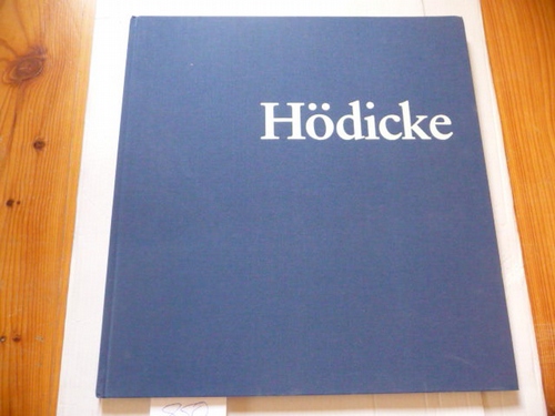 Hödicke, K. H. (Karl Horst)  K. H. Hödicke 
