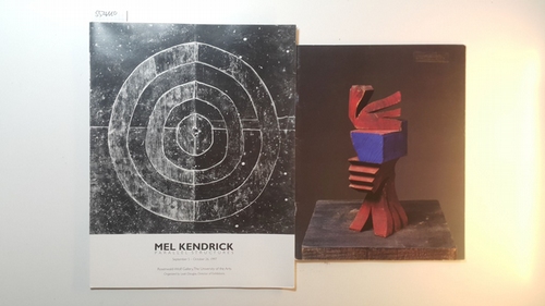 MEL KENDRICK  MEL KENDRICK: Essays. Small Wood Works. Oct.-Nov. 1988. Texts by Alden R. Gordon and Kate Linker + MEL KENDRICK: Parallel Structures. Sept.-Oct. 1997. (2 BÜcher) 