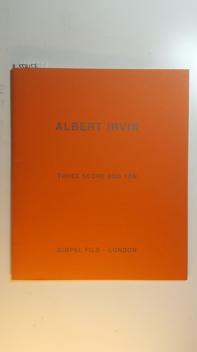 Diverse  Albert Irvin: Three Score and Ten : 13th October - 21st November 1992 