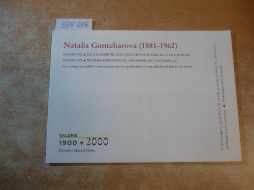 Natalia Gontcharova  Natalia Gontcharova (1881-1962) - A La Foire de Bale ....2007 