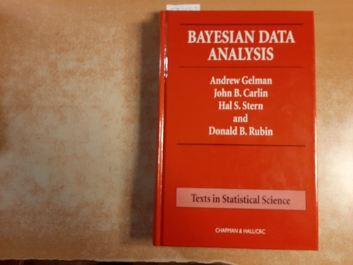 Gelman, Andrew  Bayesian data analysis 