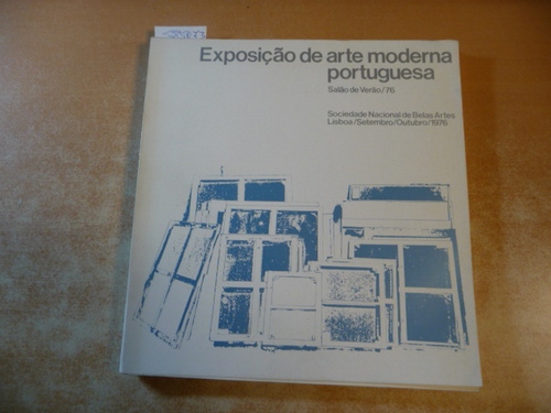 Cândido, José  Exposição de arte moderna portuguesa ; salão de verão / 76 