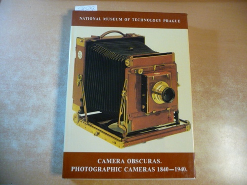 Janda, Jiri  Camera Obscuras: Photographic Cameras 1840-1940 