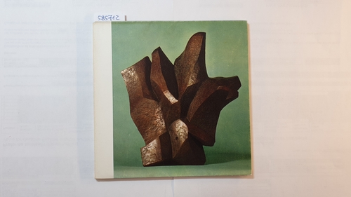 Diverse  A. Baudin - Sculptures 1930 - 1963. Galerie Louise Leiris - 14 Novembre - 14 Decembre 1963 
