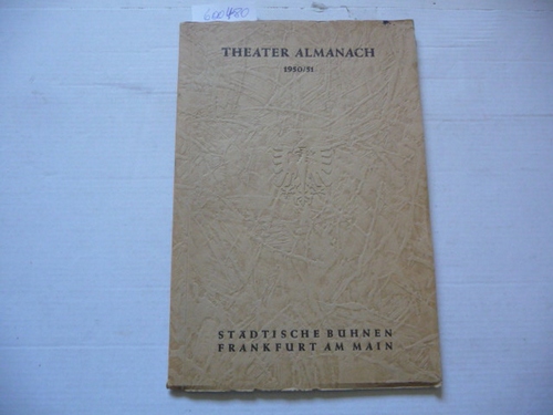 Diverse  Theater Almanach 1950/51 