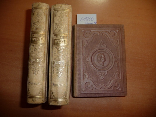 Paul, Jean ; Gottschall, Rudolf von  Jean Paul's Werke - 14 Bänden. (in drei Bänden) Nebst einer Biographie Jean Paul 