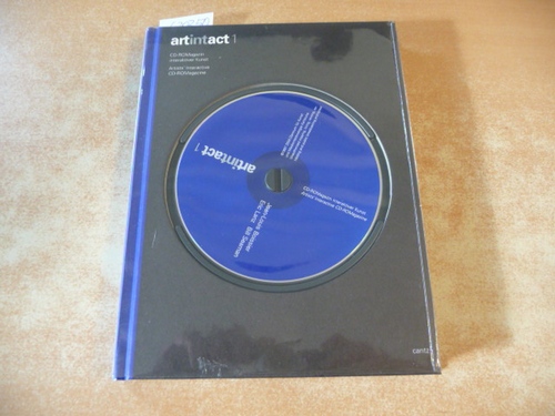 Diverse  Artintact 1. CD-ROMagazin interaktiver Kunst. / Artists' Interactive CD-ROMagazine : Teil: Band 1 