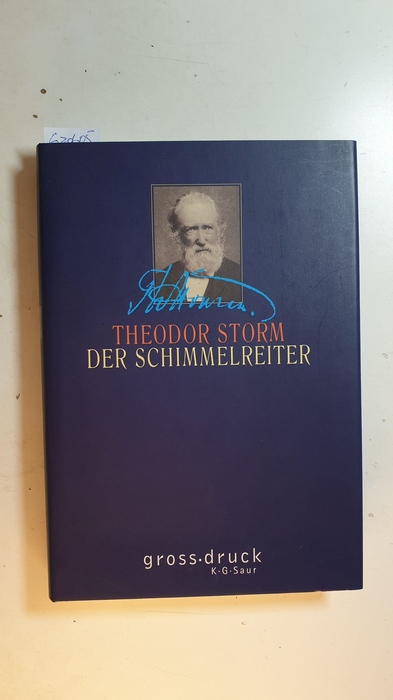 Storm, Theodor  Der Schimmelreiter : Novelle 