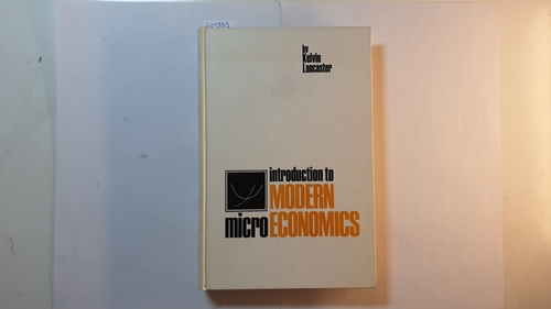 Lancaster, Kevin  Introduction To Modern Microeconomics 